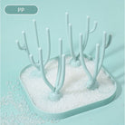 Baby Bottle Dry Rack Bottle | Bottles Nipple Drying Drain Racks Cleaning Dryer Drainer Storage - Boo & Bub