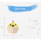 Cute Cartoon Baby Corner Guard | Child Edge Protector Silicone Table Desk Corner Protection - Boo & Bub