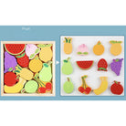 Wooden 3D Jigsaw Puzzle | Early Learning Montessori Educational Toys for Children Kids Toddler Baby Hand Grasp - Boo & Bub
