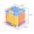 3D Mini Maze Cube | Magic Cube Puzzle Rubic Early Learning Montessorr Toys Rolling Ball Toys For Children - Boo & Bub
