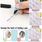 Learn to Write Book | Reusable Children's Copybook For Hand Writing Practice Word Book For Kids Baby Art Book Toy - Boo & Bub