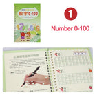 Learn to Write Book | Reusable Children's Copybook For Hand Writing Practice Word Book For Kids Baby Art Book Toy - Boo & Bub