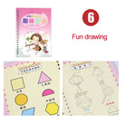 Learn to Write Book | Reusable Children's Copybook For Hand Writing Practice Word Book For Kids Baby Art Book Toy - Boo & Bub