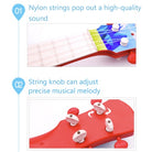 Cartoon Ukulele | Guitar Musical Instrument Simulate Playable Guitar Education Music Early Educational Montessori - Boo & Bub
