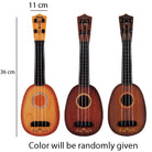 Cartoon Ukulele | Guitar Musical Instrument Simulate Playable Guitar Education Music Early Educational Montessori - Boo & Bub