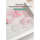 Baby Feeding Cup With Straw Children Learn Feeding Drinking Bottle Kids Training Cup With Straw Newborn - Boo & Bub