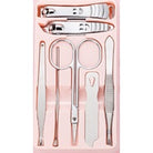 Cartoon Nail Clipper Set Cute Stainless Steel Travel Portable Home Pedicure Nail Ear Spoon Kits Manicure Trimming - Boo & Bub