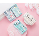 Cartoon Nail Clipper Set Cute Stainless Steel Travel Portable Home Pedicure Nail Ear Spoon Kits Manicure Trimming - Boo & Bub