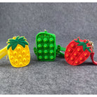 Cute Push Pop Purse | Fidget Toys Coin wallet bag Pops It Bubble Sensory Toys For Children Anti Stress Relief - Boo & Bub