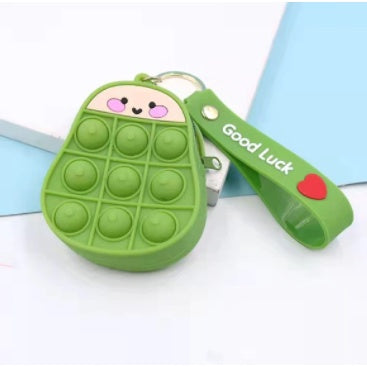 Cute Push Pop Purse | Fidget Toys Coin wallet bag Pops It Bubble Sensory Toys For Children Anti Stress Relief - Boo & Bub