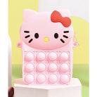 Cute Push Pop Purse | Fidget Toys Coin wallet bag Pops It Bubble Sensory Toys For Children Anti Stress Relief - Boo & Bub