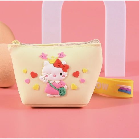 Cute Push Pop Purse | Fidget Toys Coin wallet bag Pops It Bubble Sensory Toys For Children Anti Stress Relief - Boo & Bub