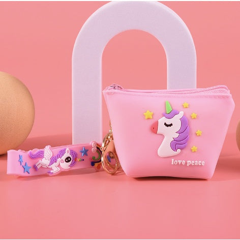Cute Push Pop Purse | Fidget Toys Coin wallet bag Pops It Bubble Sensory Toys For Children Anti Stress Relief - Boo & Bub