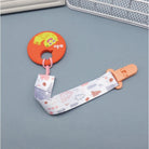 Boo&Bub Cute Cartoon Baby Pacifier Clip | Soother Holder Chain Nipple Holder for Baby Print Child Clips Gift kids - Boo & Bub