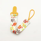 Boo&Bub Cute Cartoon Baby Pacifier Clip | Soother Holder Chain Nipple Holder for Baby Print Child Clips Gift kids - Boo & Bub