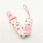 Boo&Bub Cute Cartoon Baby Pacifier Clip | Soother Holder Chain Nipple Holder for Baby Print Child Clips Gift kids - Boo & Bub