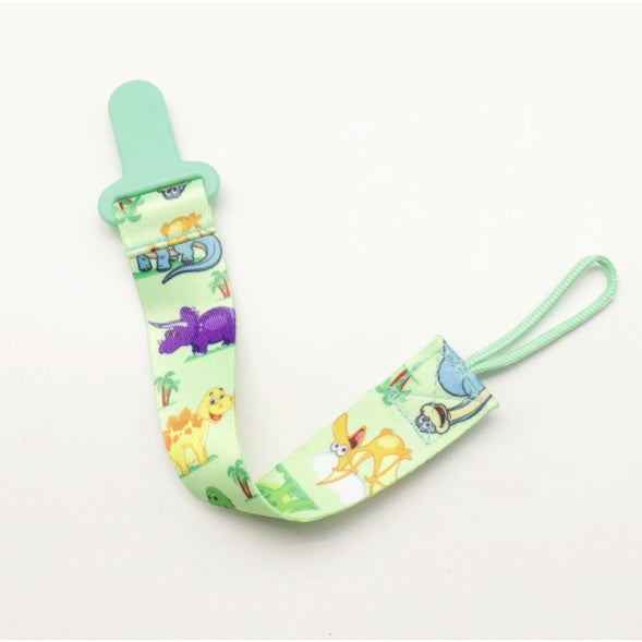Boo&Bub Cute Cartoon Baby Pacifier Clip | Soother Holder Chain Nipple Holder for Baby Print Child Clips Gift kids - Boo & Bub