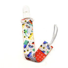 Boo&Bub Cute Cartoon Baby Pacifier Clip | Soother Holder Chain Nipple Holder for Baby Print Child Clips Gift kids - Boo & Bub