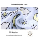6 Layer - Boo&Bub Waterproof Reusable Cotton Baby Training Pant | Infant Shorts Underwear Cloth Diaper Nappies Panties - Boo & Bub