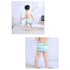 6 Layer - Boo&Bub Waterproof Reusable Cotton Baby Training Pant | Infant Shorts Underwear Cloth Diaper Nappies Panties - Boo & Bub