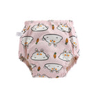 6 Layer - Boo&Bub Waterproof Reusable Cotton Baby Training Pant | Infant Shorts Underwear Cloth Diaper Nappies Panties - Boo & Bub