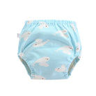 6 Layer - Boo&Bub Waterproof Reusable Cotton Baby Training Pant | Infant Shorts Underwear Cloth Diaper Nappies Panties - Boo & Bub