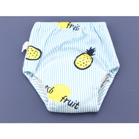 6 Layer - Boo&Bub Waterproof Reusable Cotton Baby Training Pant | Infant Shorts Underwear Cloth Diaper Nappies Panties - Boo & Bub