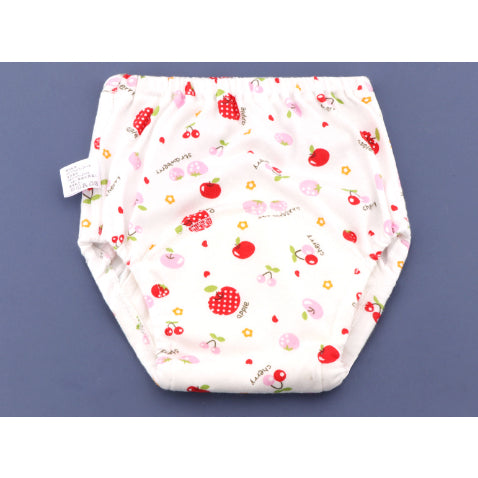 6 Layer - Boo&Bub Waterproof Reusable Cotton Baby Training Pant | Infant Shorts Underwear Cloth Diaper Nappies Panties - Boo & Bub