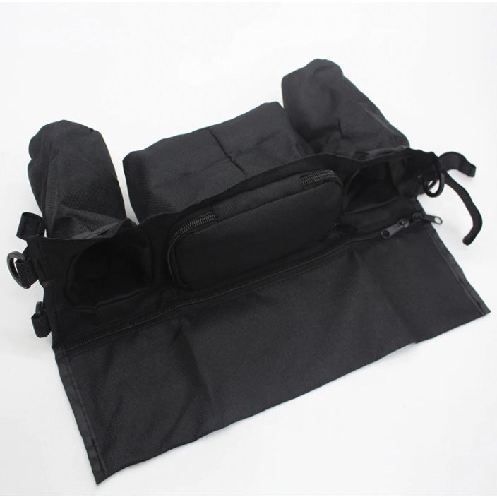 Baby Stroller Organizer | Prams Carriage Storage Bottle Cup Holder Bag Pram Buggy Baby Stroller Accessories - Boo & Bub