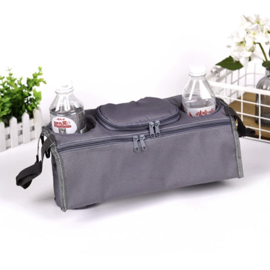 Baby Stroller Organizer | Prams Carriage Storage Bottle Cup Holder Bag Pram Buggy Baby Stroller Accessories - Boo & Bub