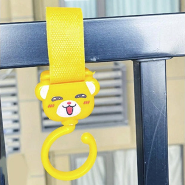 Cute Baby Hanger | Baby Multipurpose Stroller Hook Pram Cartoon Pattern Baby Car Accessories Organizer - Boo & Bub