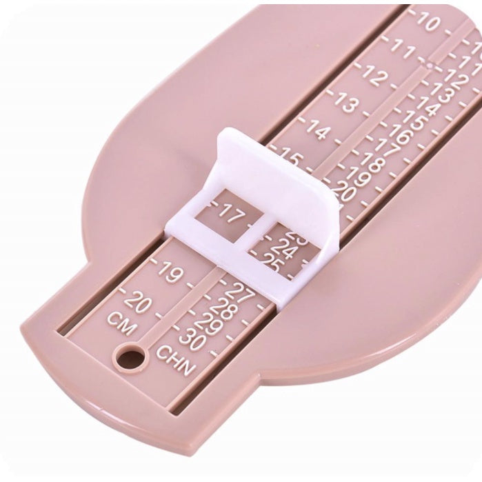 Kid Foot Ruler | Measure Kids Feet Length Measuring Device Child Shoes Calculator Tools - Boo & Bub