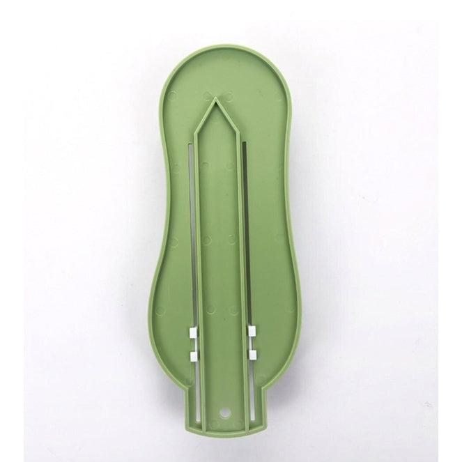 Kid Foot Ruler | Measure Kids Feet Length Measuring Device Child Shoes Calculator Tools - Boo & Bub