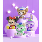Boo&Bub Mini Cartoon Lego Block | DIY kid Disney Character Model Building Blocks Nano block Action Figures 积木 模型 - Boo & Bub