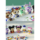 Boo&Bub Mini Cartoon Lego Block | DIY kid Disney Character Model Building Blocks Nano block Action Figures 积木 模型 - Boo & Bub