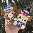 Boo&Bub Mini Cartoon Lego Block | DIY kid Disney Character Model Building Blocks Nano block Action Figures 积木 模型 - Boo & Bub