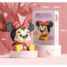 Boo&Bub Mini Cartoon Lego Block | DIY kid Disney Character Model Building Blocks Nano block Action Figures 积木 模型 - Boo & Bub