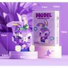 Boo&Bub Mini Cartoon Lego Block | DIY kid Disney Character Model Building Blocks Nano block Action Figures 积木 模型 - Boo & Bub