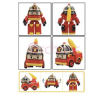 Robocar Transformation Car | Policar Toy for birthday christmas gift | Permainan kereta Poli robot budak kanak - Boo & Bub