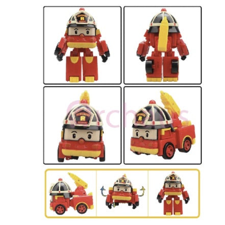 Robocar Transformation Car | Policar Toy for birthday christmas gift | Permainan kereta Poli robot budak kanak - Boo & Bub
