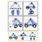 Robocar Transformation Car | Policar Toy for birthday christmas gift | Permainan kereta Poli robot budak kanak - Boo & Bub