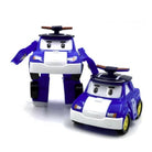 Robocar Transformation Car | Policar Toy for birthday christmas gift | Permainan kereta Poli robot budak kanak - Boo & Bub