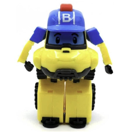 Robocar Transformation Car | Policar Toy for birthday christmas gift | Permainan kereta Poli robot budak kanak - Boo & Bub