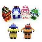 Robocar Transformation Car | Policar Toy for birthday christmas gift | Permainan kereta Poli robot budak kanak - Boo & Bub