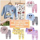 Kid Pyjamas Set | Cartoon Cute Children Sleepwear | Cotton Soft Baby Nightwear Clothes Pajamas | Baju Tidur Budak - Boo & Bub