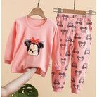 Kid Pyjamas Set | Cartoon Cute Children Sleepwear | Cotton Soft Baby Nightwear Clothes Pajamas | Baju Tidur Budak - Boo & Bub