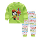 Kid Pyjamas Set | Cartoon Cute Children Sleepwear | Cotton Soft Baby Nightwear Clothes Pajamas | Baju Tidur Budak - Boo & Bub