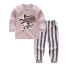 Kid Pyjamas Set | Cartoon Cute Children Sleepwear | Cotton Soft Baby Nightwear Clothes Pajamas | Baju Tidur Budak - Boo & Bub