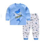 Kid Pyjamas Set | Cartoon Cute Children Sleepwear | Cotton Soft Baby Nightwear Clothes Pajamas | Baju Tidur Budak - Boo & Bub