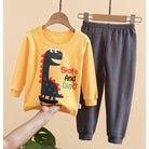 Kid Pyjamas Set | Cartoon Cute Children Sleepwear | Cotton Soft Baby Nightwear Clothes Pajamas | Baju Tidur Budak - Boo & Bub